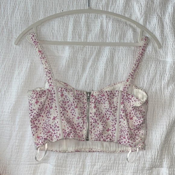 White Fox Top - Picture 2 of 2